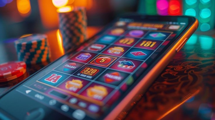 Tampilan antarmuka aplikasi mobile morpintoto di layar smartphone